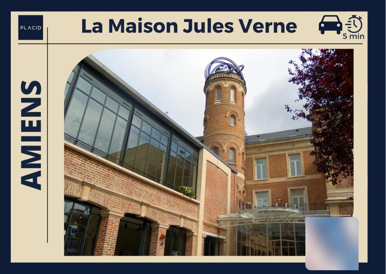 Le Bonbon D'Or - Wifi Gratuite - Appartement Paisible Amiens Exteriér fotografie